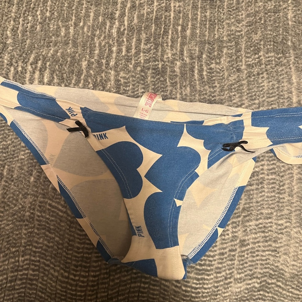 NWOT vintage Victoria Secret PINK cheeky size L , never worn just been in storag